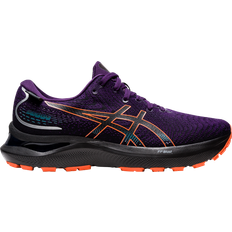 Asics Cumulus 24 G-TX Nero Viola - Blu Lupino