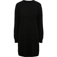 Ribbed - Short Dresses Pieces Pcellen Knitted Dress