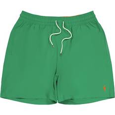 Green - Men Swimwear Polo Ralph Lauren Men's Traveller Swim Shorts Preppy Green