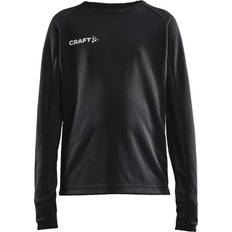 Piger - Træningstøj Sweatshirts Craft Evolve Langærmet Træningsstrøje Børn - Sort