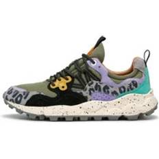 Flower Mountain yamano trainers in print Print