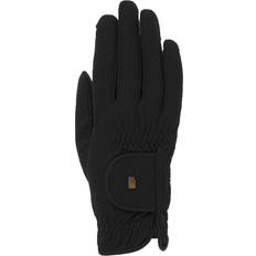 Roeckl Reithandschuhe Winter Grip Noir