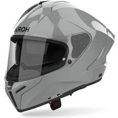 Airoh Motorcykelhjälmar Airoh Matryx Integralhjälm - Gray