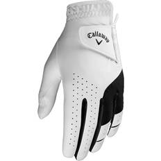 Callaway Golf Gloves Callaway Weather Spann Premium Synthetic Golf Glove 2 Pcs Small