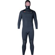 Xcel Mens 5/4mm Infiniti Hooded Chest Zip Wetsuit Black