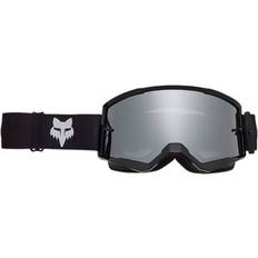 Fox Main Core Mirrored Lens Motocross Brille, schwarz für Männer