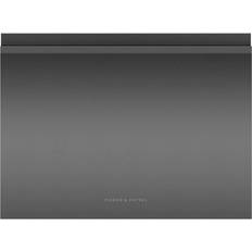 Black Dishwashers Fisher & Paykel DD60ST4HNB9 Dishwasher DishDrawer Single Tall Tub 6 Place Settings Steel Black