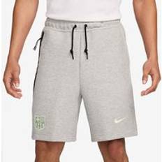 Pantaloni & Shorts Nike Barcelona NSW Tech Fleece Shorts Grey 2024-2025