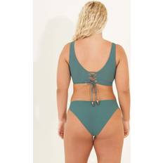 3XL Maillots de bain Maaji Women's Eucalyptus Green Sublimity Bikini bottom 3XL, pink