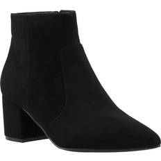 Bianco Støvler & Boots Bianco Biadevived Ankle Boot Faux Suede - Svart