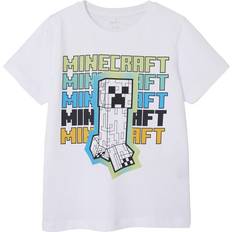 Name It Minecraft T-shirt - Bright White (13232367)