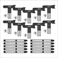 Paint Sprayers on sale Spactz 10 Pcs Airless Paint Sprayer Nozzle Tip and Filter Reversible