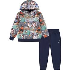 Blu Tute Jordan Brooklyn Aop - Scuola Materna Tracksuits - Blue