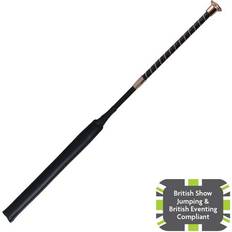 Black Horse Whips Woof Wear Twisted Jump Bat Black Rose Gold