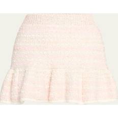 Pink Skirts LoveShackFancy Velman Skirt Vanilla Blush