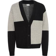 Solid Manning Cardigan, True Black