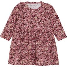 L Kjoler Børnetøj Minymo Dusty Rose Kjole - Dusty Rose