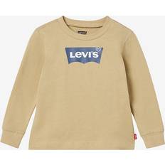 Levi's T-shirt L/S Batwing Tee Brun