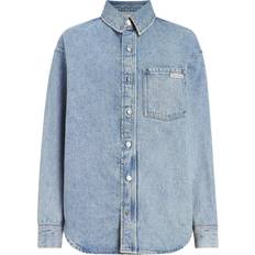 Calvin Klein Women Jackets Calvin Klein Relaxed Denim Shirt Jacket