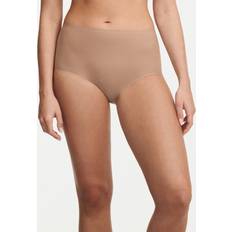 Donna - Verde Mutande Chantelle Women's Soft Stretch High Waisted Brief Brown