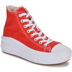 Converse Shoes (High-top Trainers) CHUCK TAYLOR ALL STAR MOVE Red