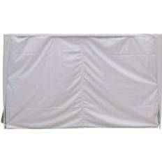 GreenBay Green Bay Pop Up Gazebo Side Panel Wall Only 2.5 x 2.5M White With Zipper