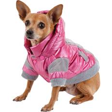 Sporty Vintage Aspen Pet Ski Jacket