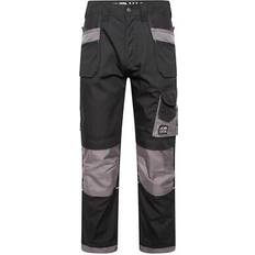 JCB JCB Trade Plus Rip Stop Trouser Black/Grey