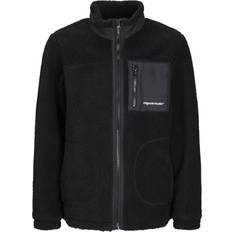 Jack & Jones Junior Teddy Jacket - Sort/Black