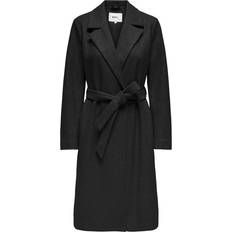 Damen - XL Mäntel Only Alvilda Coat - Dark Grey