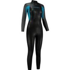 Dare2tri Mach2 Wetsuit Woman Schwarz