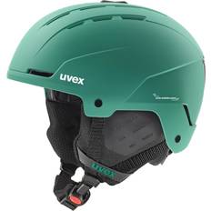 Uvex Skihelm "STANCE" Allmountain, Belüftungssystem, grün, 51-55