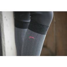 Équitation Chaussettes équitation Pénélope Grafik Noir