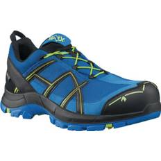 Arbeitskleidung & Ausrüstung Haix Sicherheitsschuh BE Safety low Gr.7,5 (41,5) blau/citrus Mikrofaser/Textil S3