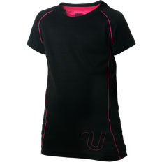 Pp T-Shirt Kid Pink Svart/Rosa (110)