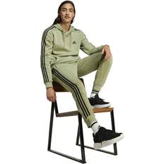 Bomull - Herr - Mjukisbyxor på rea Adidas 3s Fl Tc Pant Sweatpants Tengrn