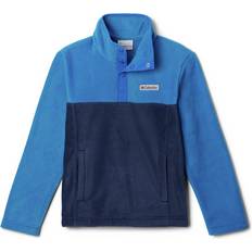 Fleece Oberbekleidung Columbia Steens Mountain Ii Half Zip Fleece Blau 6-7 Years