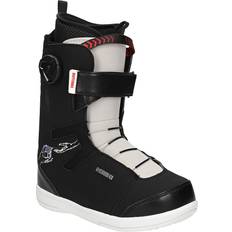 Børn Snowboard Støvler Deeluxe Rough Diamond (Junior) 2025 Snowboardstøvler 18.0 black