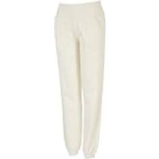 Emporio Armani Trousers on sale Emporio Armani Fuzzy Fleece Jogger Pant - White