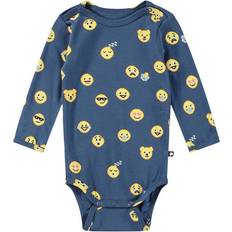 Molo Bodys Molo GOTS Foss Baby body Pixel Smiles