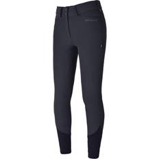 Kingsland KADI Reithose Vollgrip Damen grey pinstripe