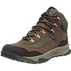 Multifärgade Trekkingskor Timberland Mid Lace Up Waterproof Hiking Dark Brown, Male, Skor, Kängor och Boots, Flerfärgad