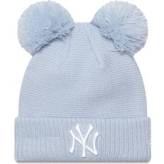 New Era Beanies New Era Mädchen Wintermütze Double Bobble NY Yankees sky