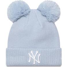 New Era Huer New Era York Yankees Double Bobble Knit Hue - Pastel Bl