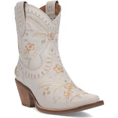 Dingo Women's Primrose Western Boots White