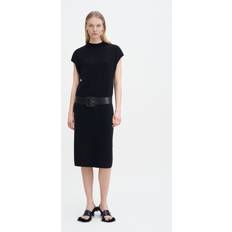 Filippa K Klänningar Filippa K Denim Klänning Med Multi-Midjeband - Svart