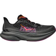 5.0 mm Running Shoes Hoka Women's Mach Road Running Shoes in Black/Fuchsia