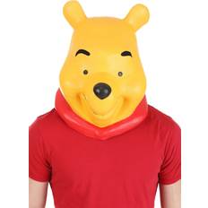 Disney Prinzessinnen Masken Fun Costumes Disney Winnie the Pooh Deluxe Pooh Adult Latex Mask Disney Masks