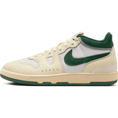 Beige - Herren Basketballschuhe Nike Attack Sail & Fir - Gelb