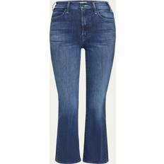 Mother Womens Heirloom the Hustler Straight-leg Mid-rise Jeans HEIRLOOM
